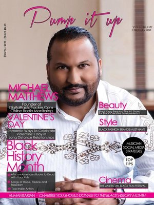 cover image of Pump it Up Magazine